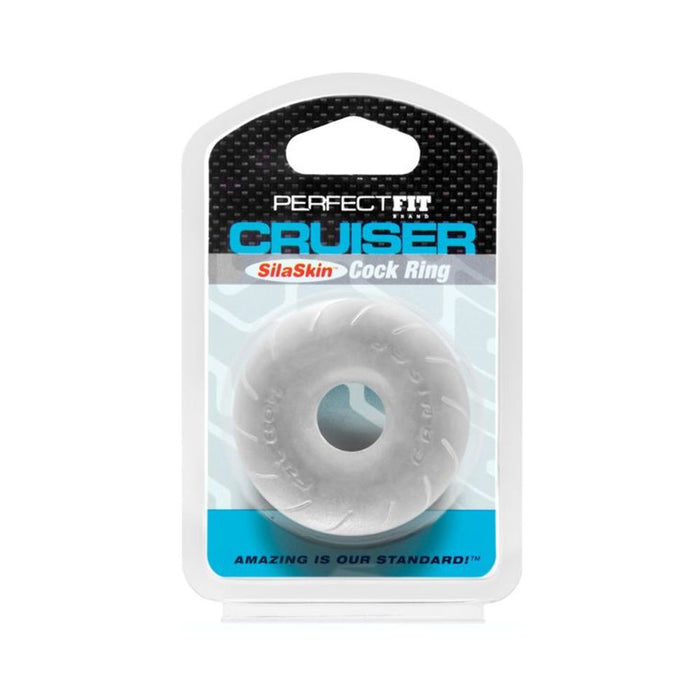 Silaskin Cruiser Ring Opaque White