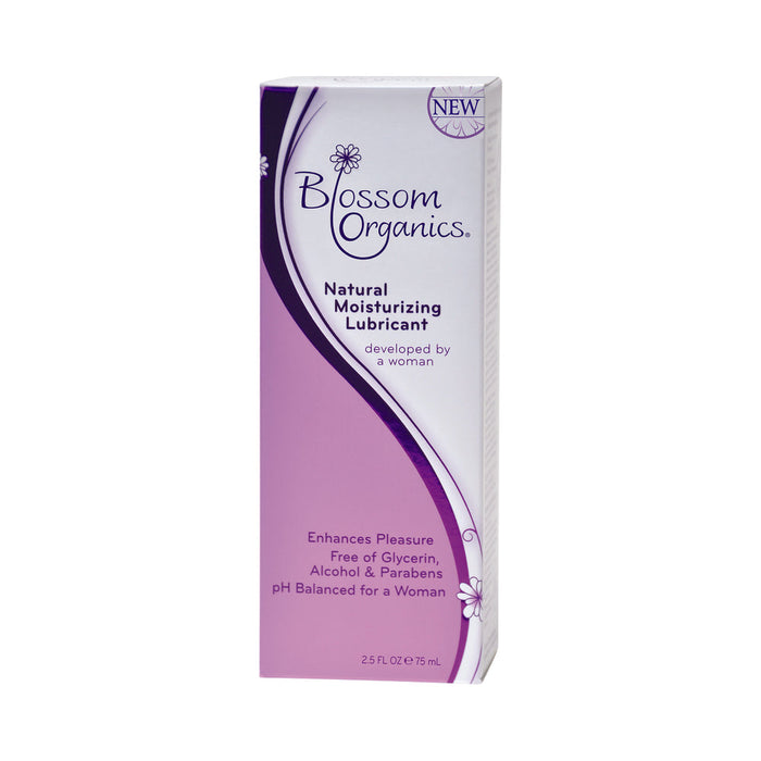Blossom Organics Natural Moisturizing Lubricant 2.5oz