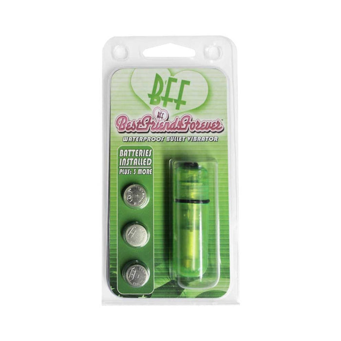 Bff Waterproof Vibrating Bullet