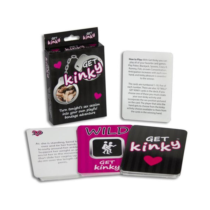 Get Kinky Card Game