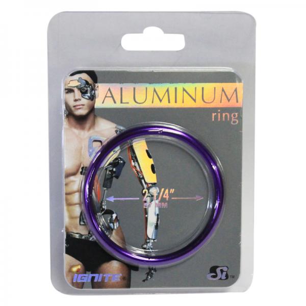 Aluminum Ring - Royal Purple 2.25''