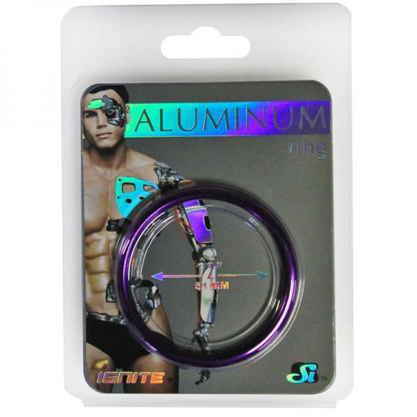 Aluminum Ring - Royal Purple 2''