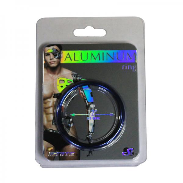Aluminum Ring - Cobalt Blue 2.0''