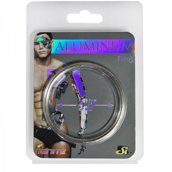 Aluminum Ring - Platinum 2.25''