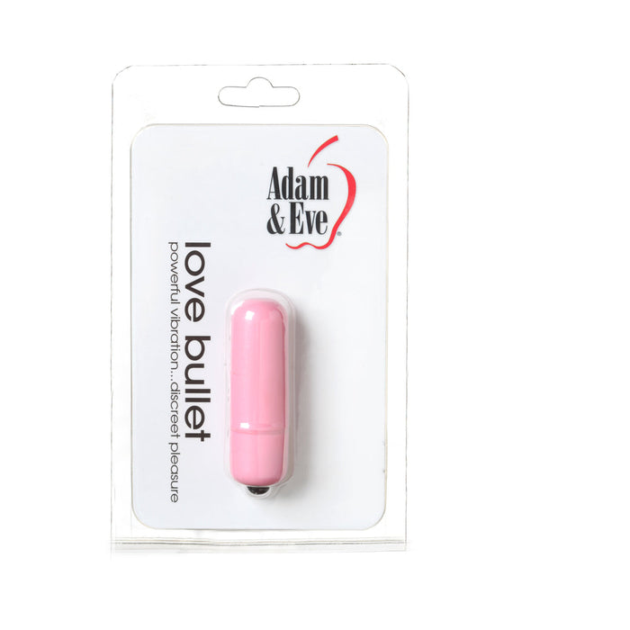 Adam & Eve Love Bullet Vibrator Pink