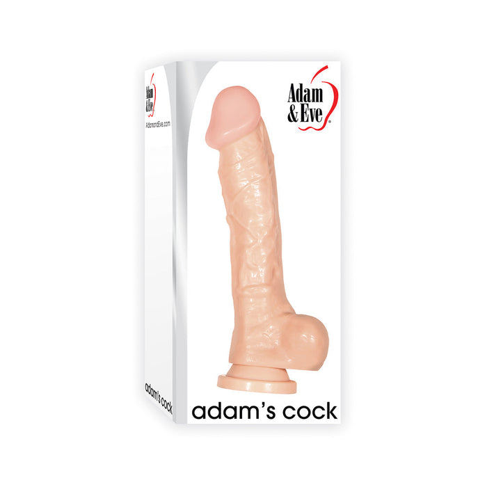Adams Realistic C*ck 10 Inch