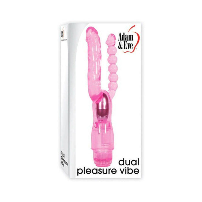 Dual Pleasure Vibe Waterproof - Pink