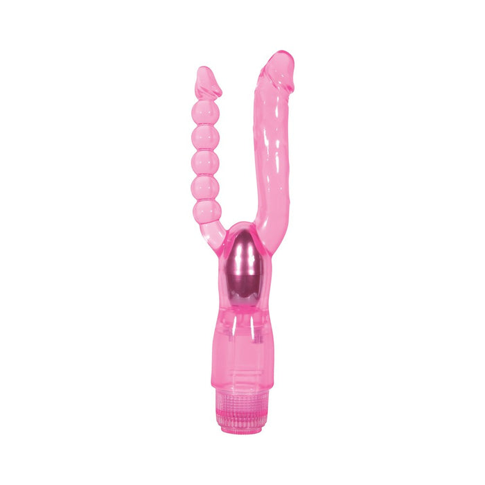 Dual Pleasure Vibe Waterproof - Pink