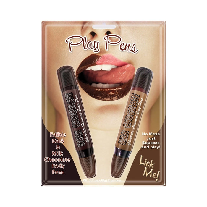 Play Pens Dark and Milk Chocolate 2 Pack