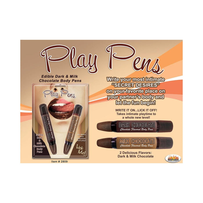 Play Pens Dark and Milk Chocolate 2 Pack