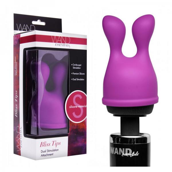 Bliss Tips Silicone Wand Massager Attachment