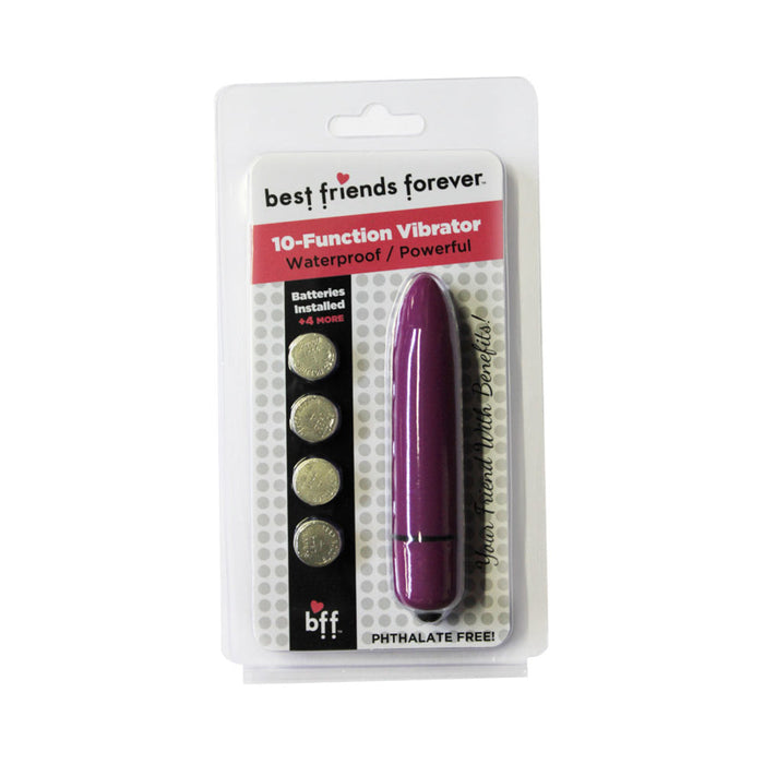 Bff Waterproof Friends W/benefits Bullet 8cm