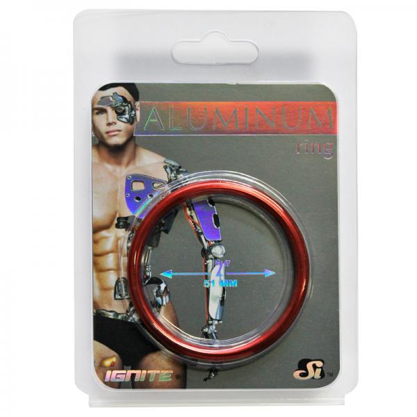 Aluminum Ring - Hellfire Red 2''