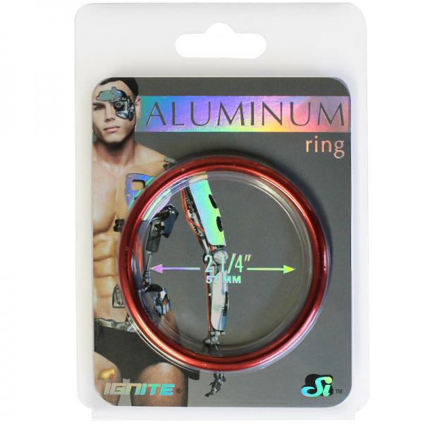 Aluminum Ring - Hellfire Red 2.25''