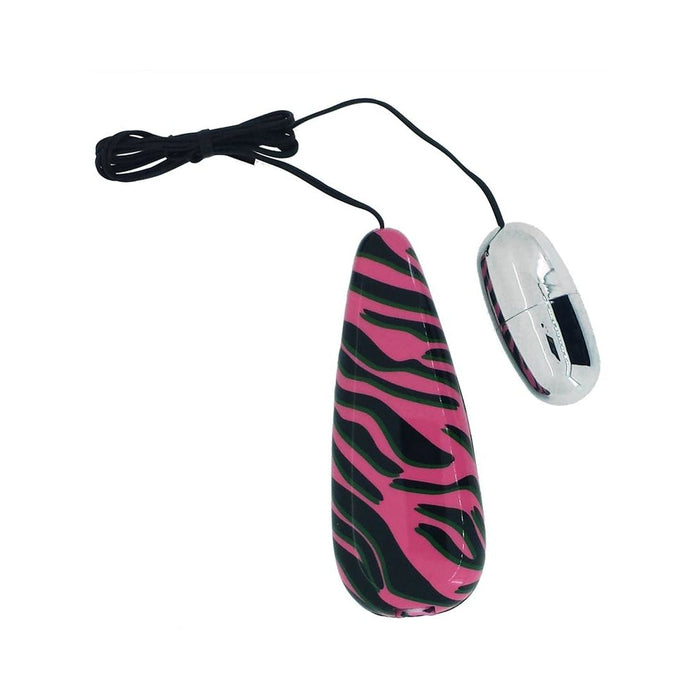 Primal Instinct Pink Zebra