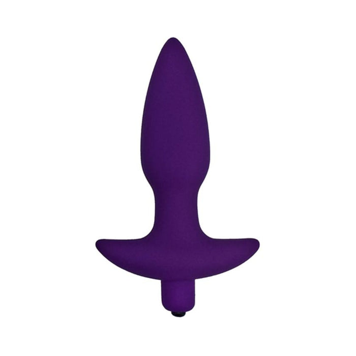 Corked 02 Silicone Anal Plug Waterproof Medium	- Purple