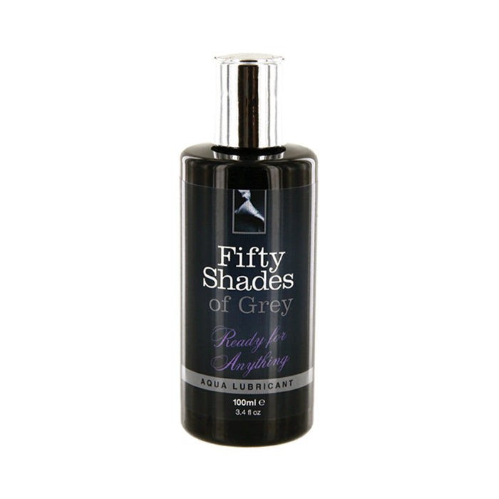 Fifty Shades Of Grey Ready For Anything Aqua Lubricant 3.4oz