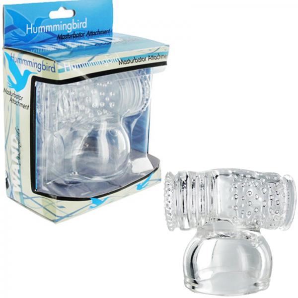 Hummingbird Masturbator Attachment Clear