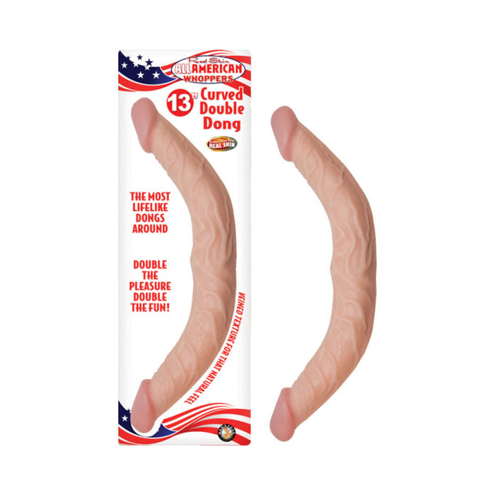 All American Whopper 13'' Curved Double Dong