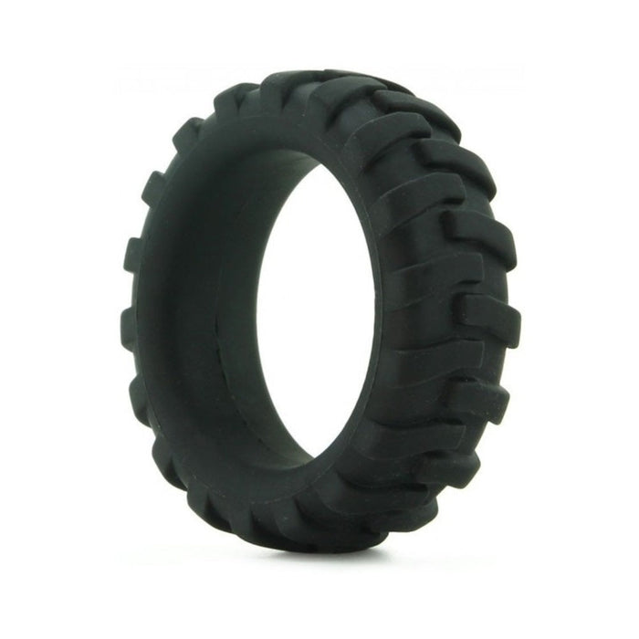 Mack Tuff Large Silicone Tire Ring Black