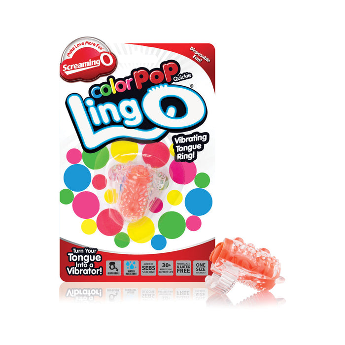 Screaming O Lingo Color Pop