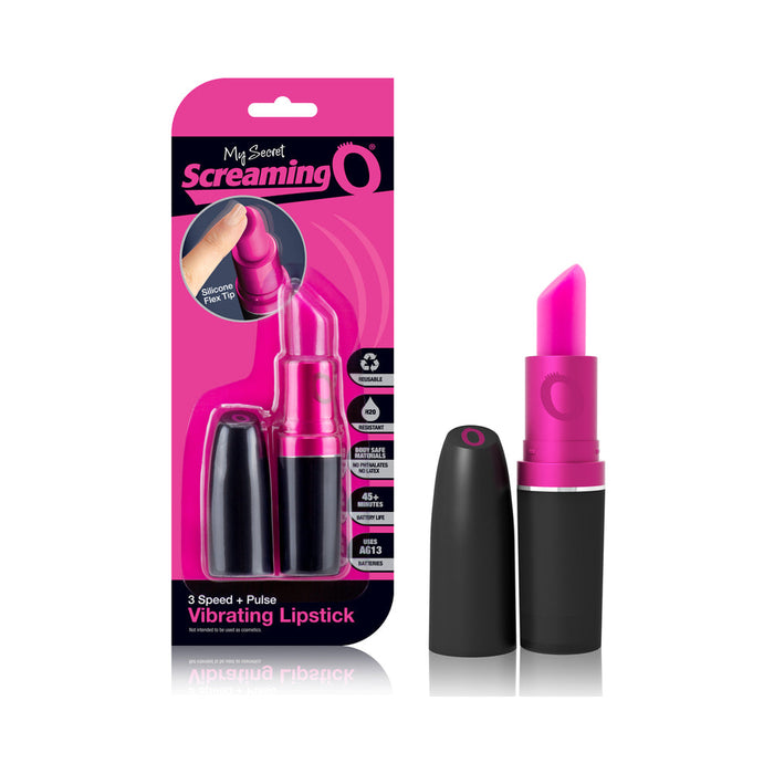 Screaming O Vibrating Lipstick