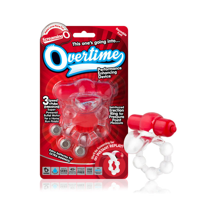 Screaming O Overtime Vibrating Cock Ring