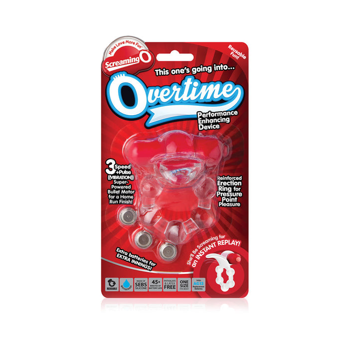 Screaming O Overtime Vibrating Cock Ring