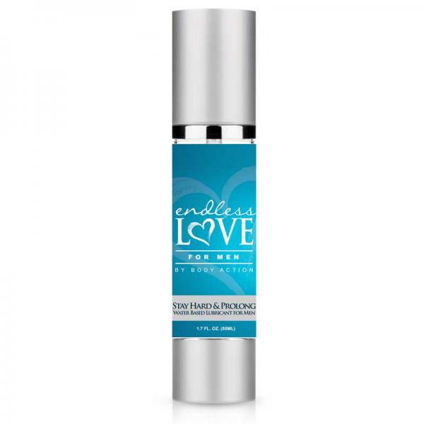 Endless Love For Men Stay Hard & Prolong Lube 1.7oz