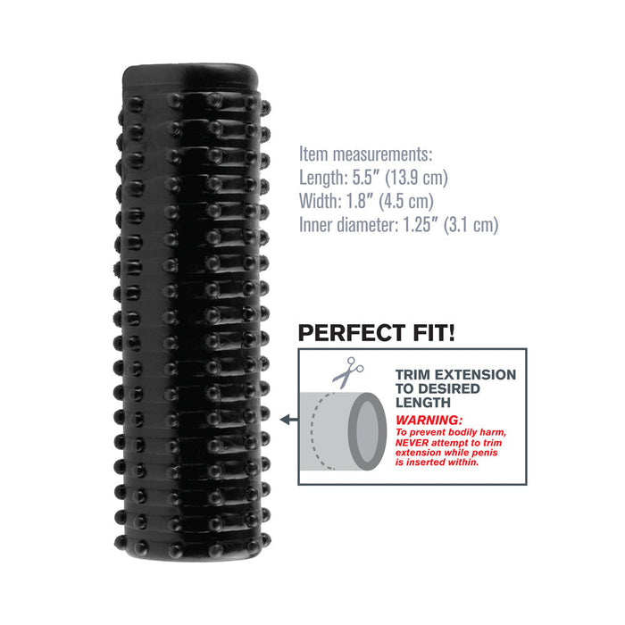 Magic Pleasure Sleeve - Black