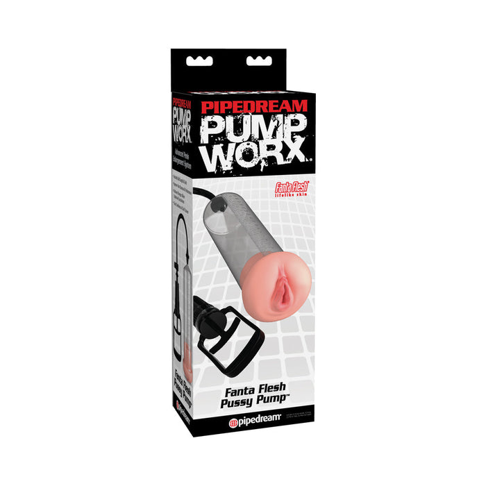 Pump Worx - Fanta Flesh Pussy Pump