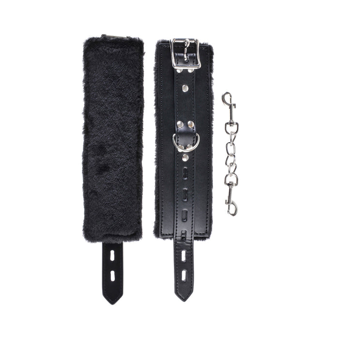 Fetish Fantasy Limited Edition Cumfy Cuffs Black