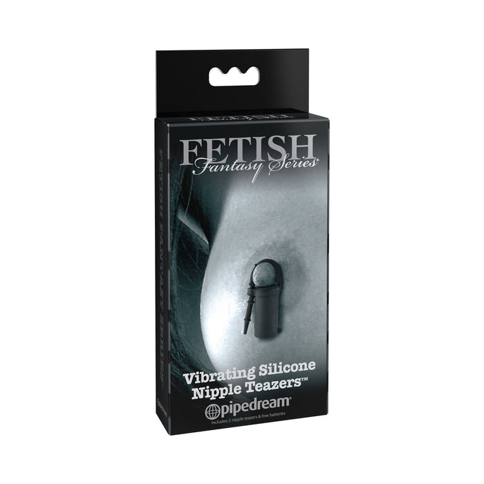 Fetish Fantasy Limited Edition - Vibrating Silicone Nipple Teazers