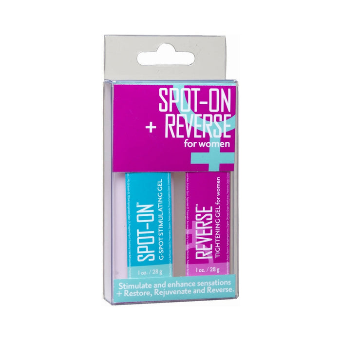 Spot On + Reverse For Women 2 Pack 1oz Bottles