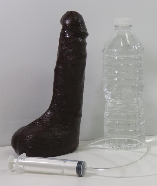 Bust It Squirting Realistic Cock Black
