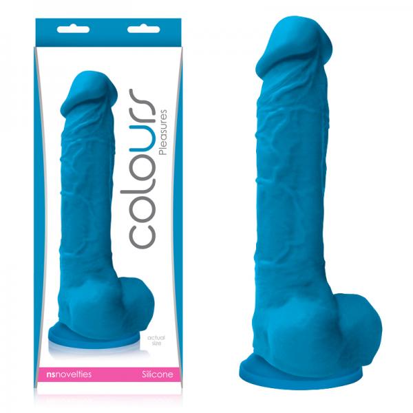 Colours Pleasure Realistic Dildo 8 Inches