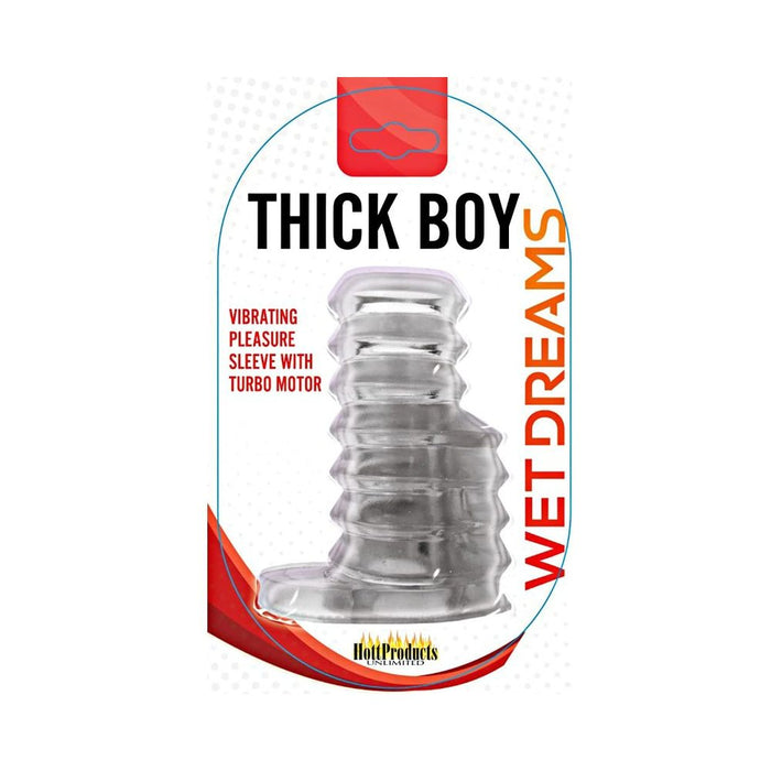 Thick Boy Turbo Sleeve Clear
