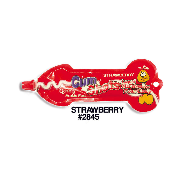 Cum Shots Liquid Marshmallow Strawberry