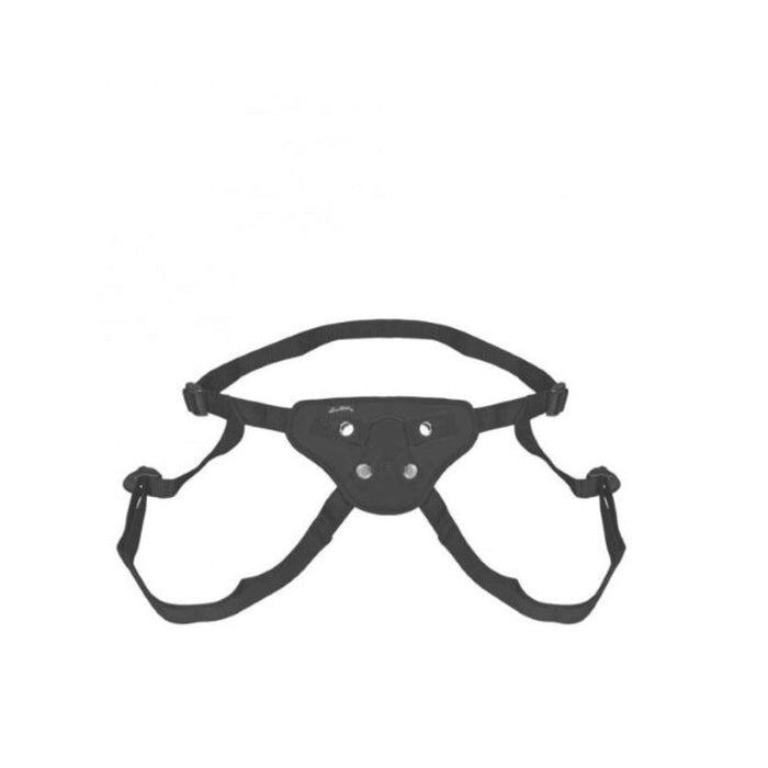 Lux Fetish Beginners Strap On Harness Black