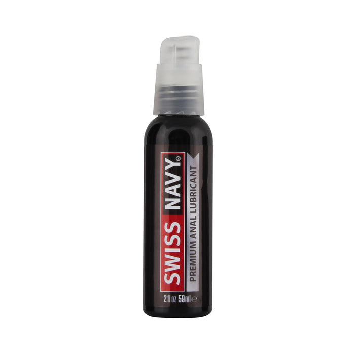Swiss Navy Silicone Anal Lube 4oz.