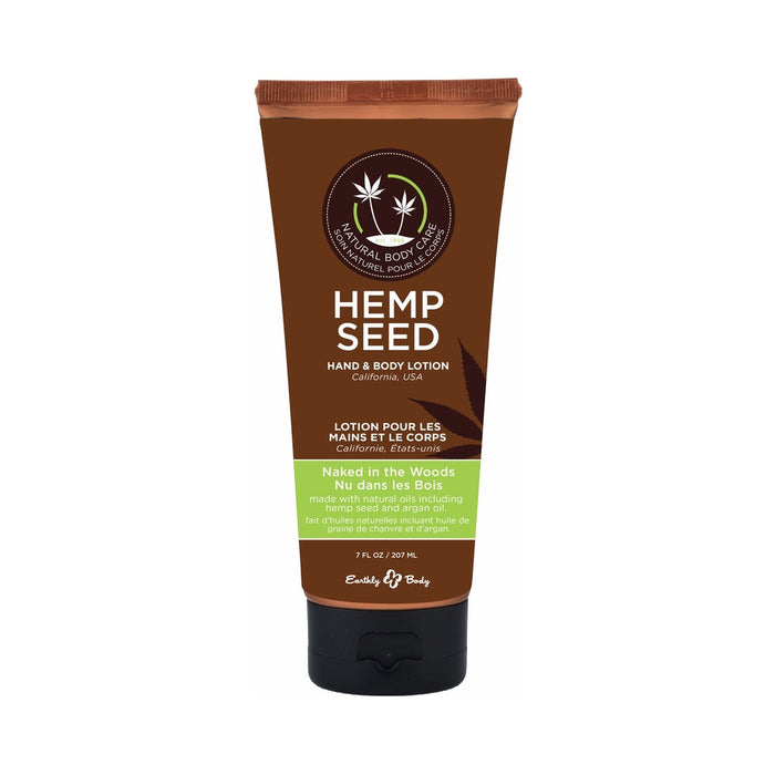 Earthly Body Hand & Body Lotion Naked In The Woods 7oz