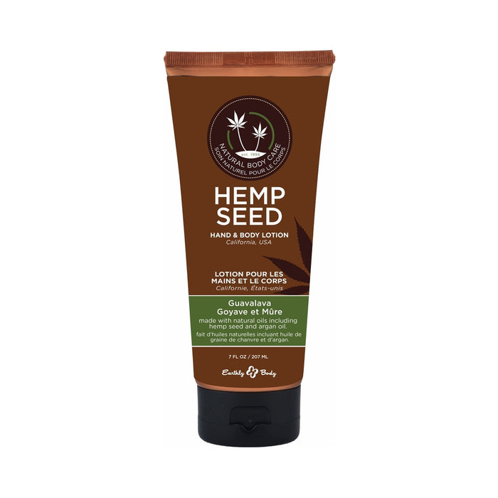 Earthly Body Hand & Body Lotion Guavalava 7oz Tube