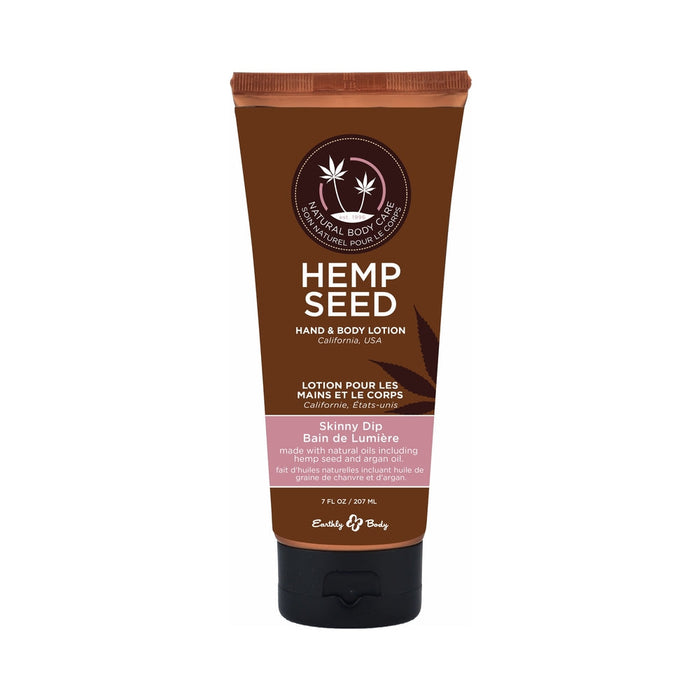 Earthly Body Hand & Body Lotion Skinny Dip 7oz Tube