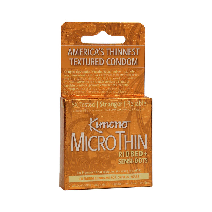 Kimono Sensation Latex Condom 3 Pack