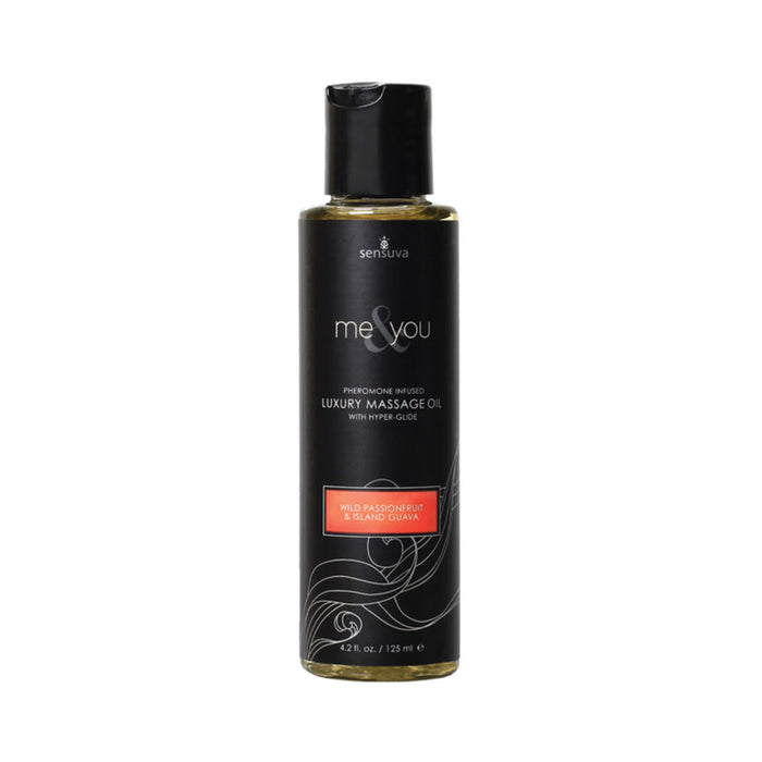 Me & You Massage Oil Passion Fruit Guava 4.2oz