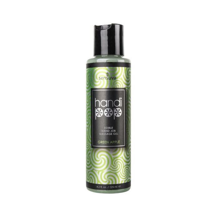 Handipop Edible Handjob Massage Gel Green Apple 4.2oz