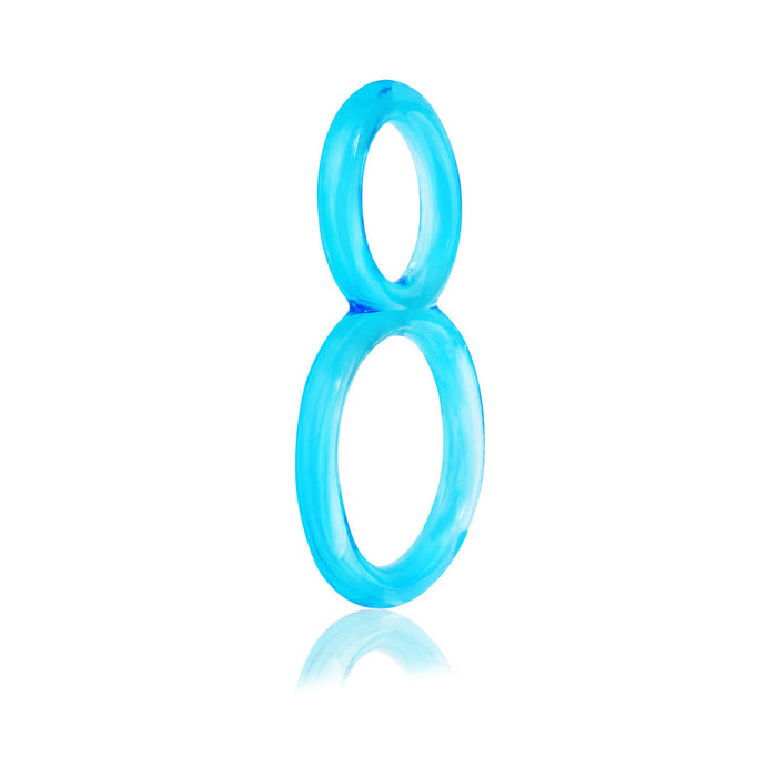 Screaming O Ofinity Blue Cock Ring