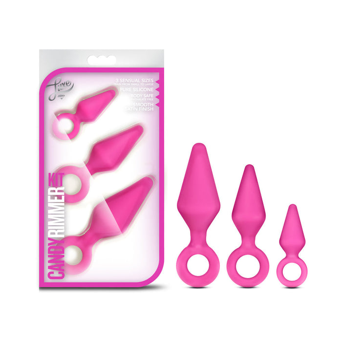 Candy Rimmer Butt Plug Kit