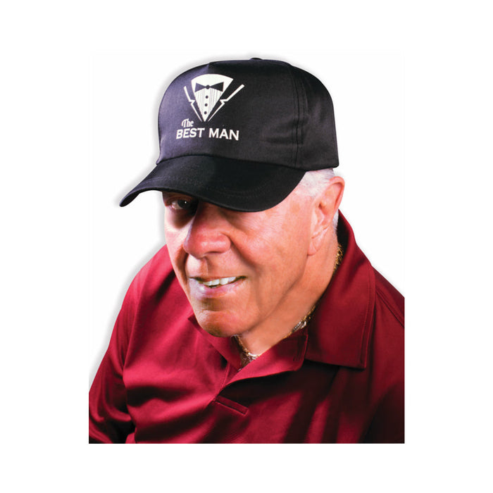 Bachelor Hat Best Man Black