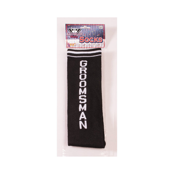 Bachelor Party Grooms Man Socks